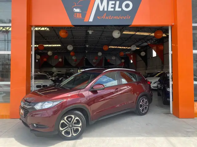 Carro Honda HR-V 2016 EX CVT 1.8 I-VTEC FlexOne