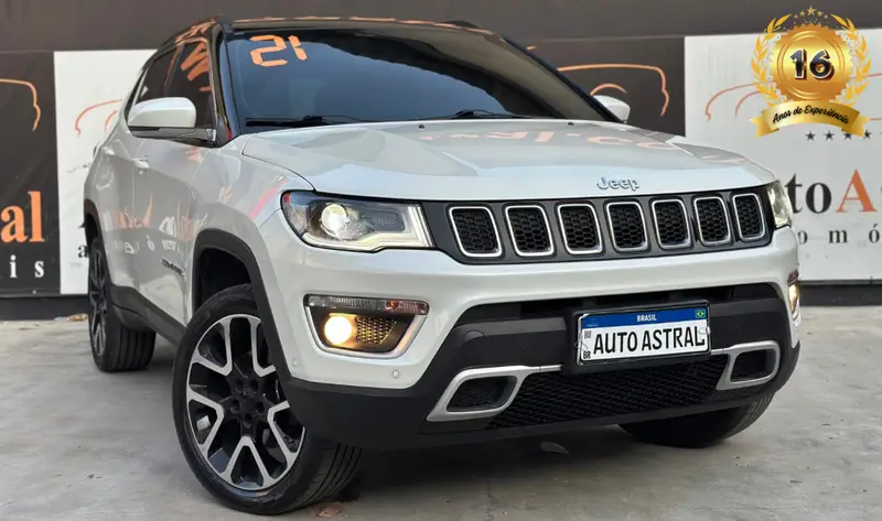 Jeep Compass 2.0 TDI Limited 4x4 (Aut)