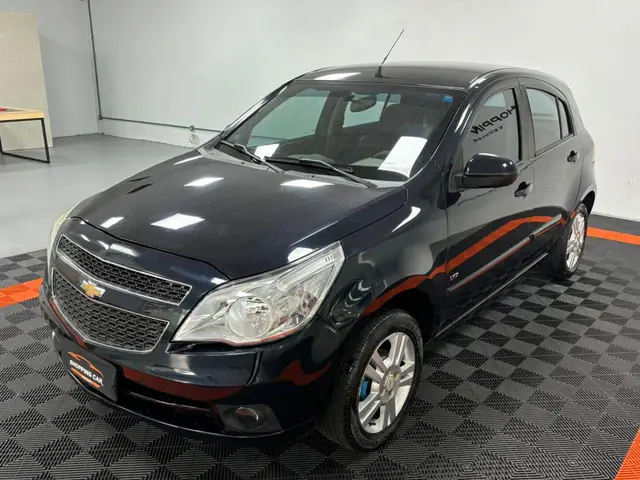Carro Chevrolet Agile 2010 LTZ 1.4 8V (Flex)