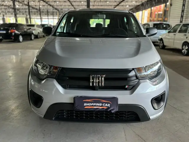 Carro Fiat Mobi 2022 Like 1.0 (Flex)