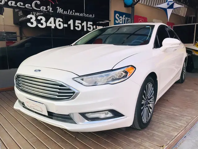 Carro Ford Fusion 2018 2.0 EcoBoost Titanium AWD (Aut)
