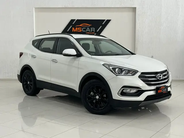 Carro Hyundai Santa Fe 2016 GLS 3.3L V6 4x4 5L