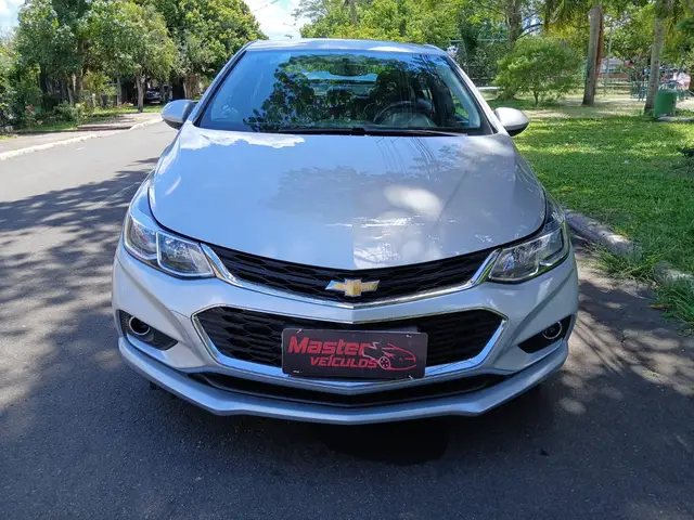 Carro Chevrolet Cruze 2019 LT 1.4 16V Turbo Flex (Aut) (Flex)