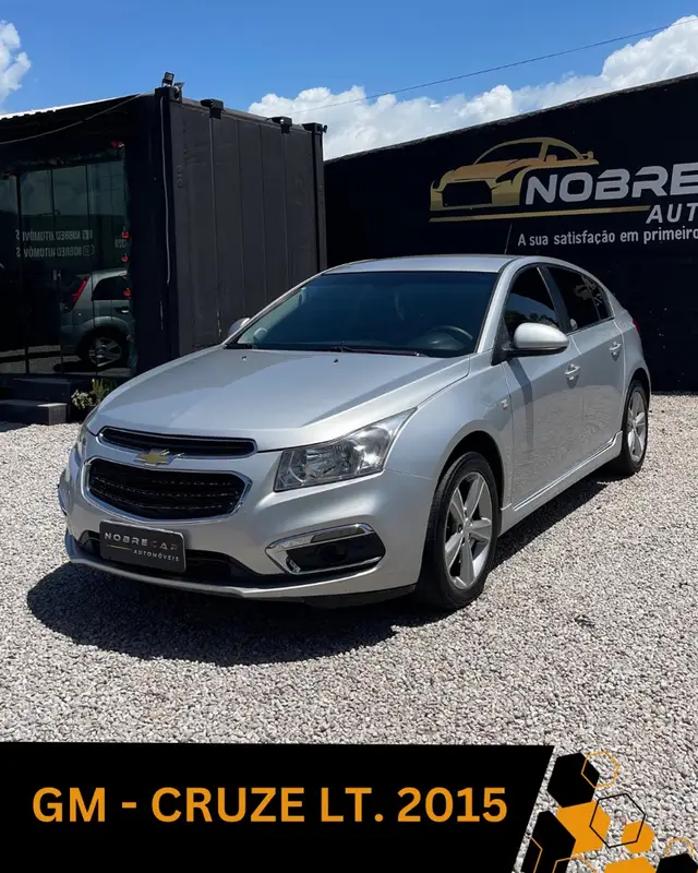 Carro Chevrolet Cruze Sport6 2015 LT 1.8 16V Ecotec (Flex)