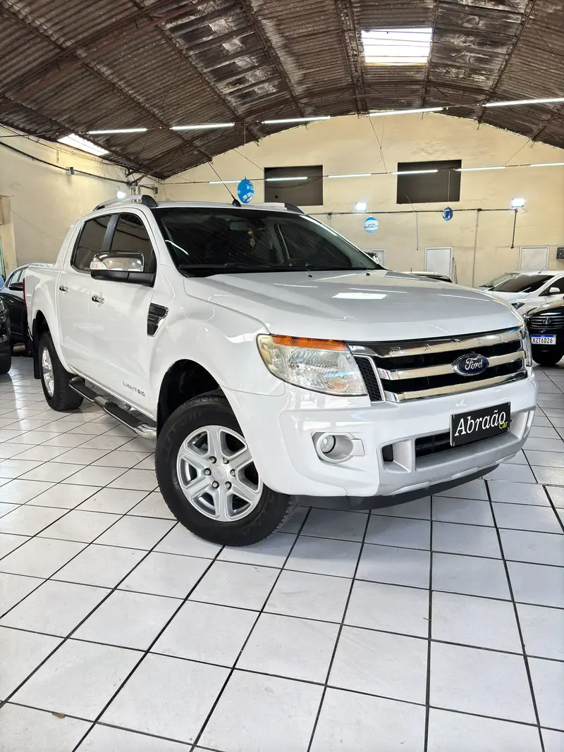 Ford Ranger Cabine Dupla Ranger 2.5 Flex 4x2 CD Limited
