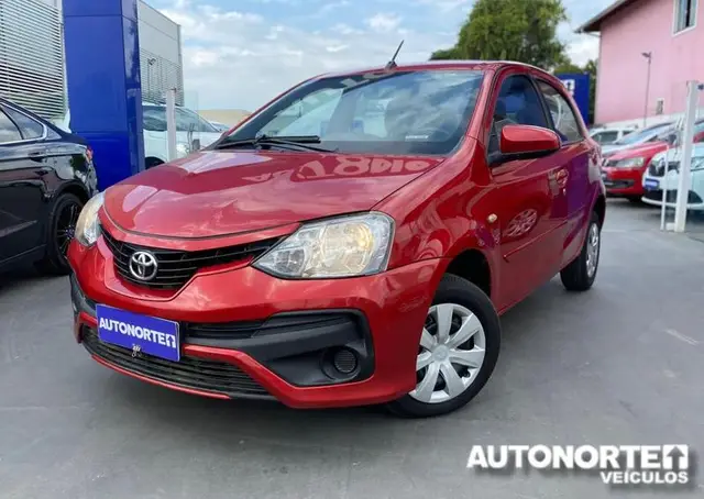Carro Toyota Etios 2017 Ready 1.5 (Aut) (Flex)