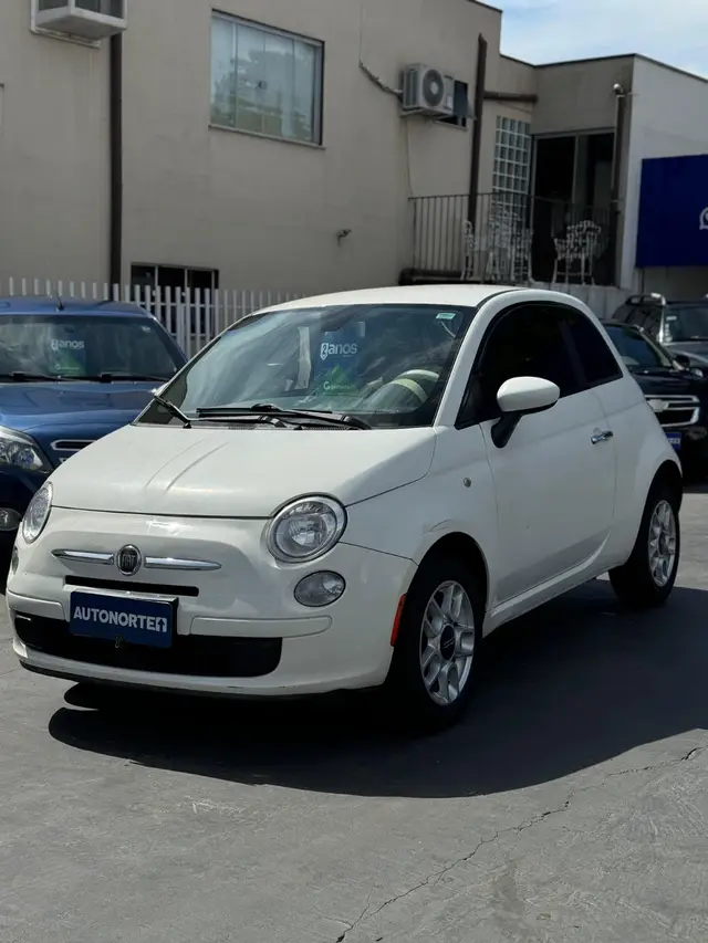 Carro Fiat 500 2012 Cult Dualogic 1.4 8V