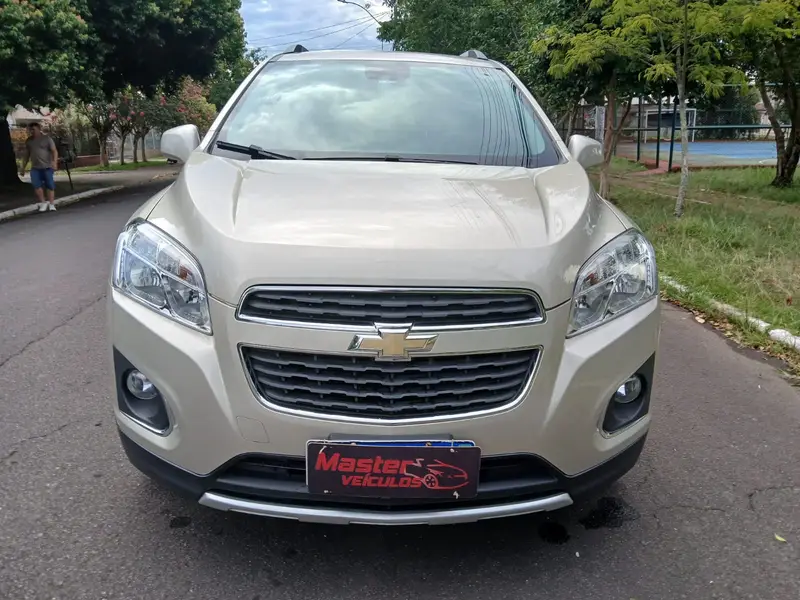 Chevrolet Tracker LTZ 1.8 16v Ecotec (Aut) (Flex)