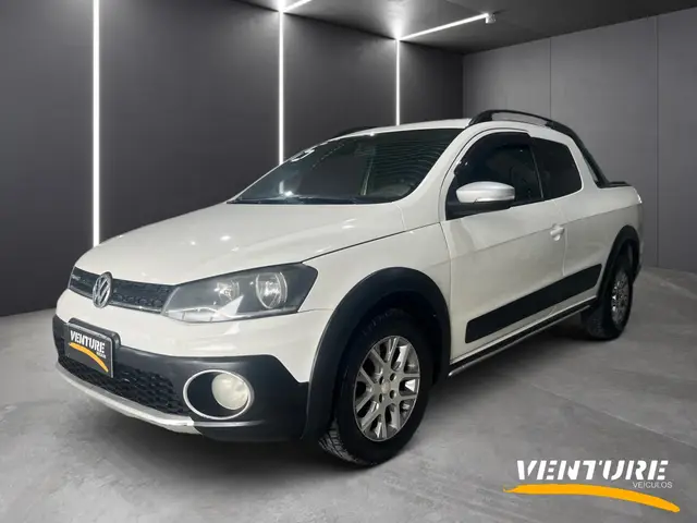 Carro Volkswagen Saveiro 2015 Cross 1.6 16v MSI CD (Flex)