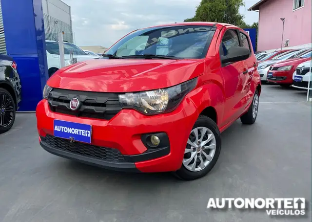 Carro Fiat Mobi 2020 Like 1.0 (Flex)