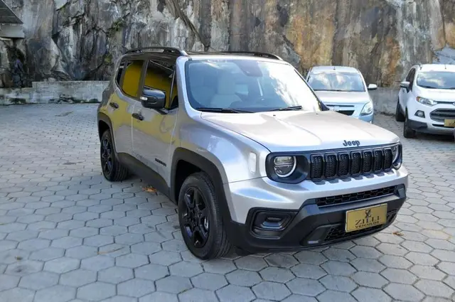 Carro Jeep Renegade 2022 Sport T270 4x2 AT6
