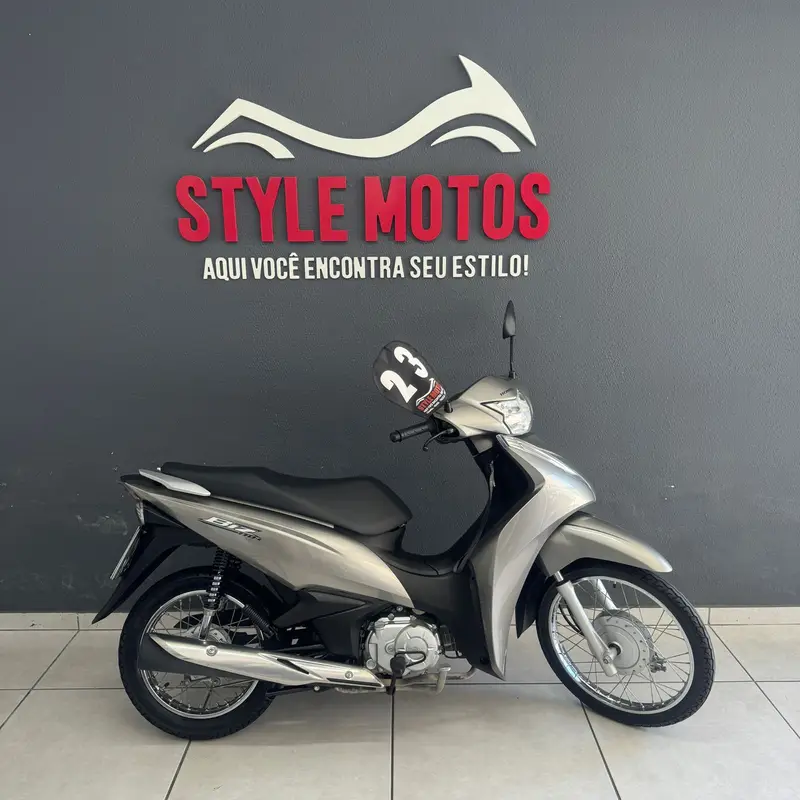 Honda Biz 110i CBS