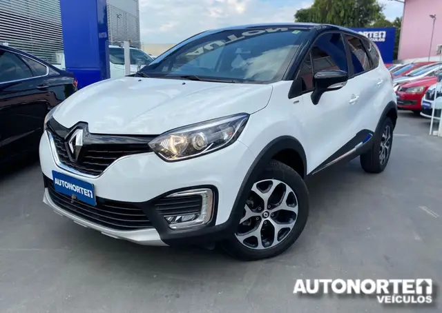 Carro Renault Captur 2021 BOSE 1.6 16v SCe CVT (Flex)