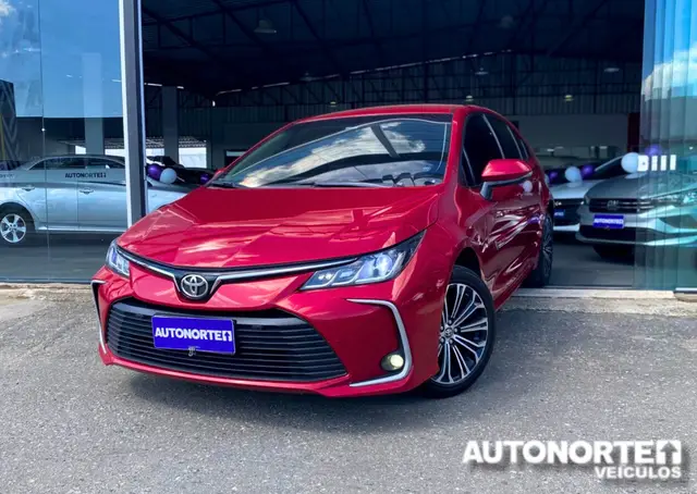 Carro Toyota Corolla 2021 2.0 XEi Multi-Drive S (Flex)