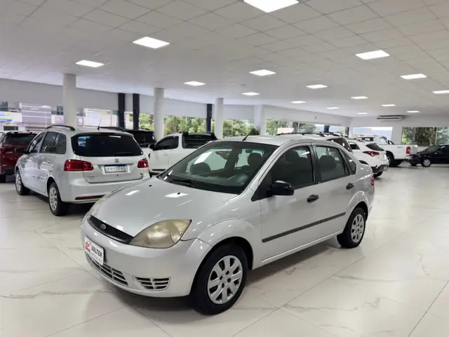 Carro Ford Fiesta Hatch 2007 First 1.0 (Flex)