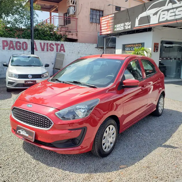 Carro Ford Ka 2019 1.0 S (Flex)