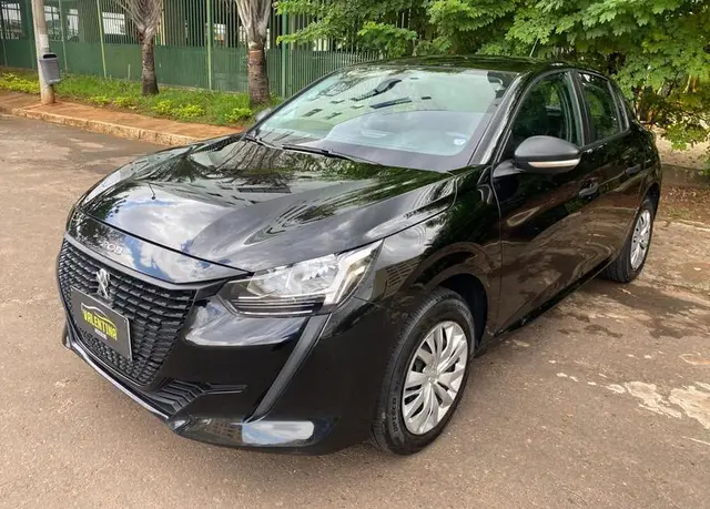 Carro Peugeot 208 2024 Like 1.0