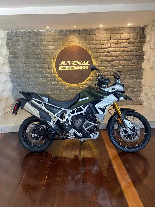 Carro Triumph Tiger 900 2021 900 Rally PRO