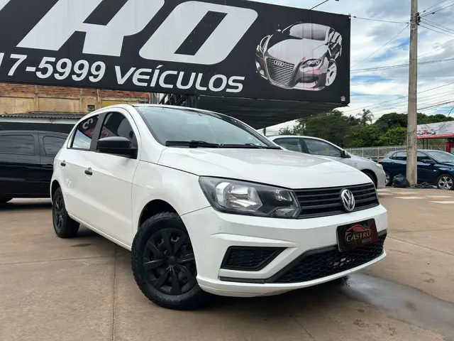 Carro Volkswagen Gol 2019 1.0 12v (Flex)
