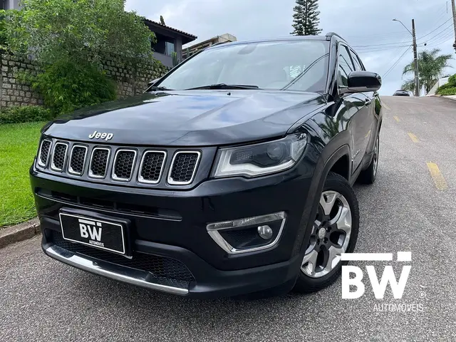 Carro Jeep Compass 2017 2.0 Limited (Aut) (Flex)