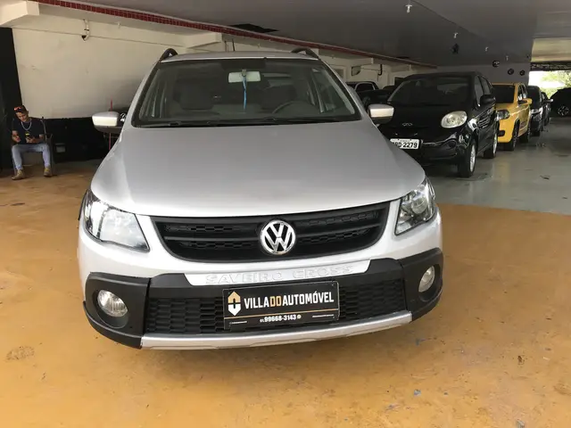 Carro Volkswagen Saveiro 2012 Cross 1.6 (Flex) (cab. estendida)
