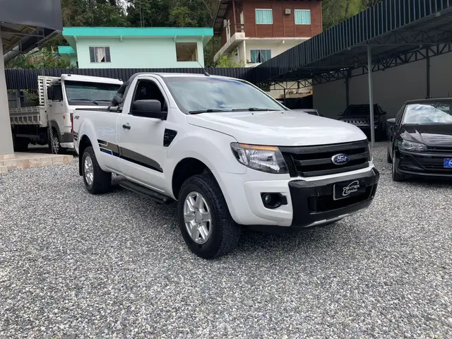 Carro Ford Ranger Cabine Simples 2014 Ranger 2.5 CS XLS 4x2 (Flex)