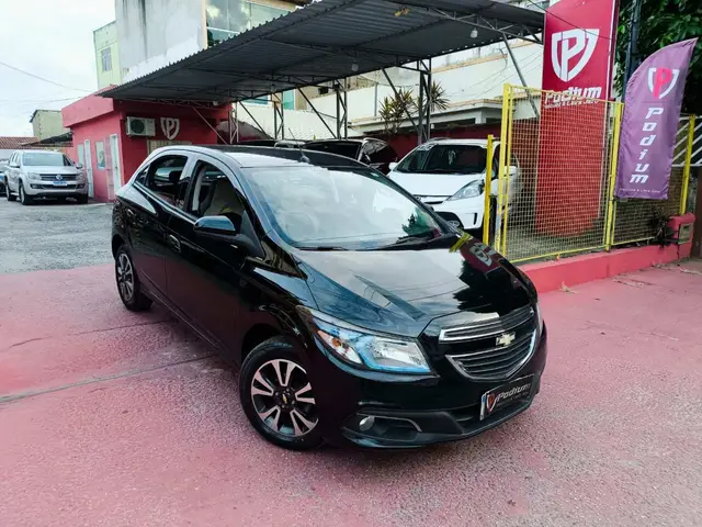Carro Chevrolet Onix 2016 1.4 LTZ SPE/4 (Aut)
