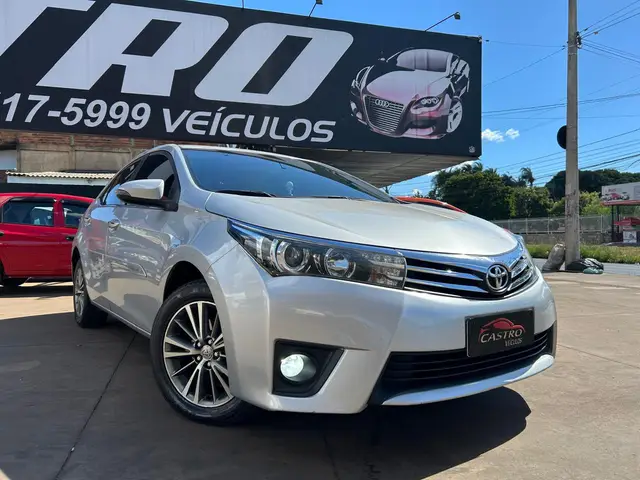 Carro Toyota Corolla 2017 2.0 Altis Multi-Drive S (Flex)