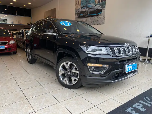 Carro Jeep Compass 2017 2.0 Limited (Aut) (Flex)