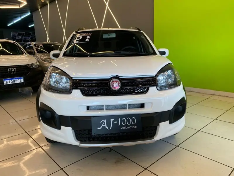 Fiat Uno Way 1.0 Firefly (Flex)