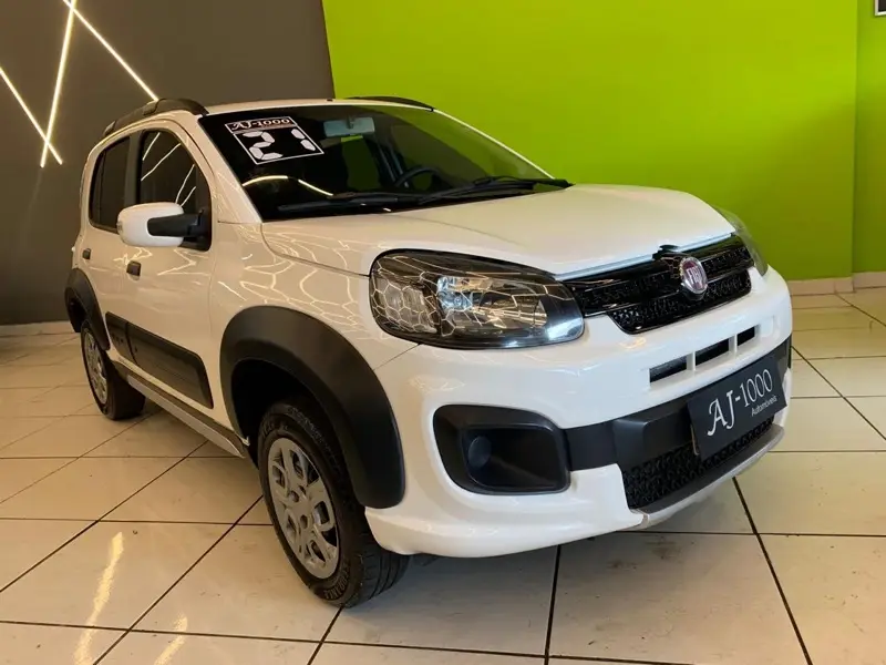 Fiat Uno Way 1.0 Firefly (Flex)