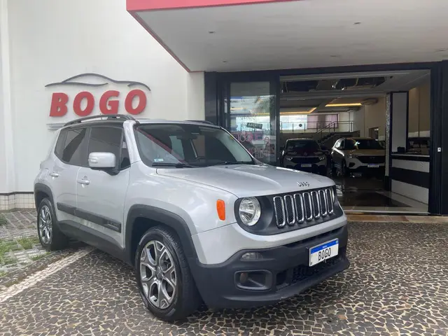 Carro Jeep Renegade 2016 Longitude 1.8 4x2 (Aut) (Flex)