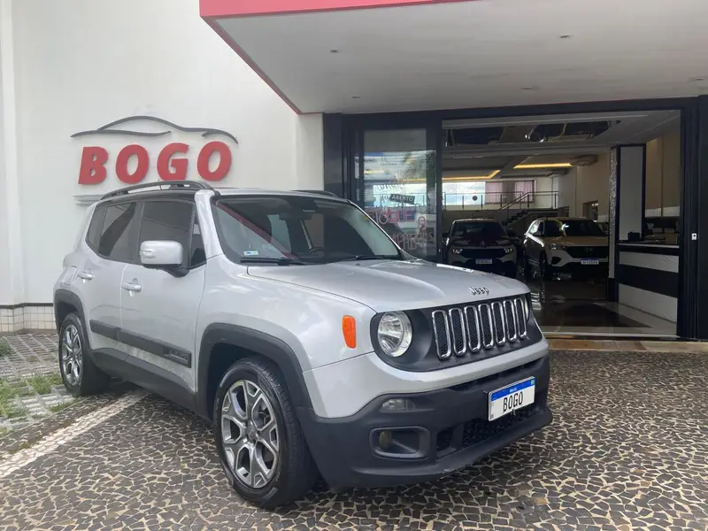 Jeep Renegade Longitude 1.8 4x2 (Aut) (Flex)