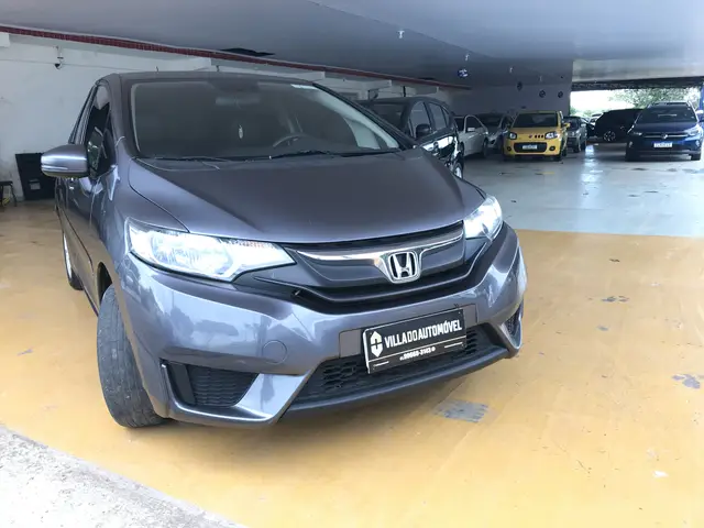 Carro Honda Fit 2015 1.5 16v LX CVT (Flex)