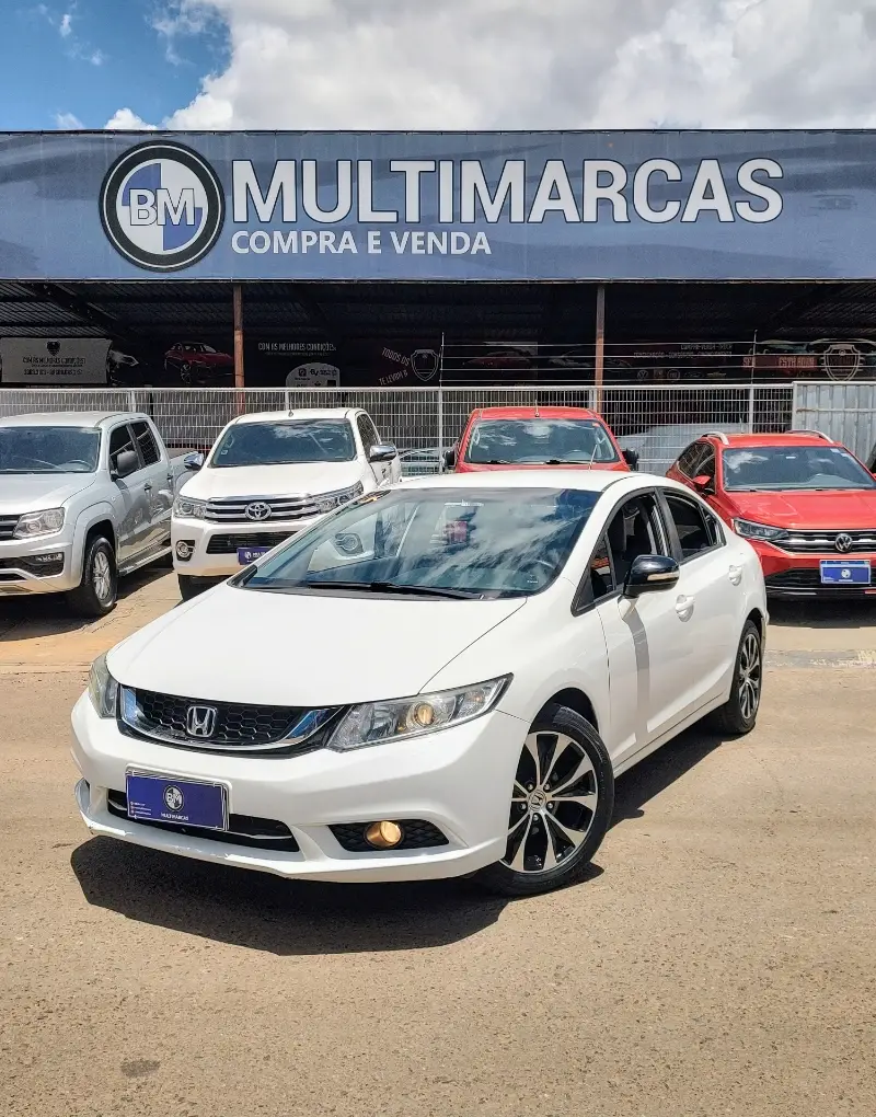 Honda Civic LXR 2.0 i-VTEC (Aut) (Flex)