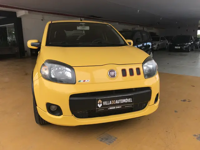 Carro Fiat Uno 2012 Sporting 1.4 8V (Flex) 2p