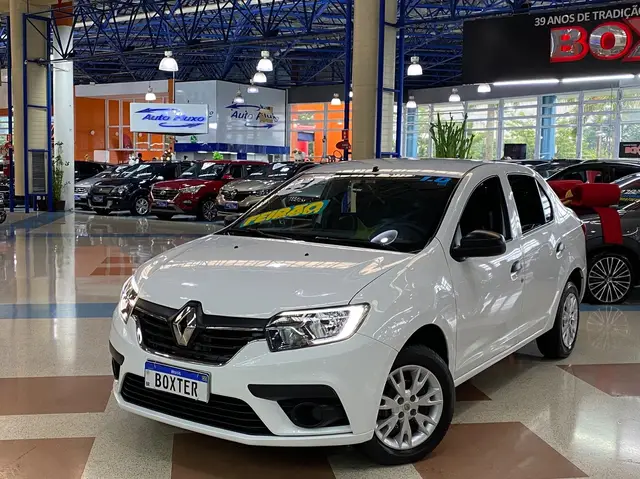 Carro Renault Logan 2023 Life 1.0 12V SCe (Flex)