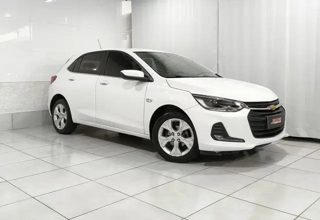 Carro Chevrolet Onix 2020 Premier II 1.0 Turbo (Flex) (Aut)