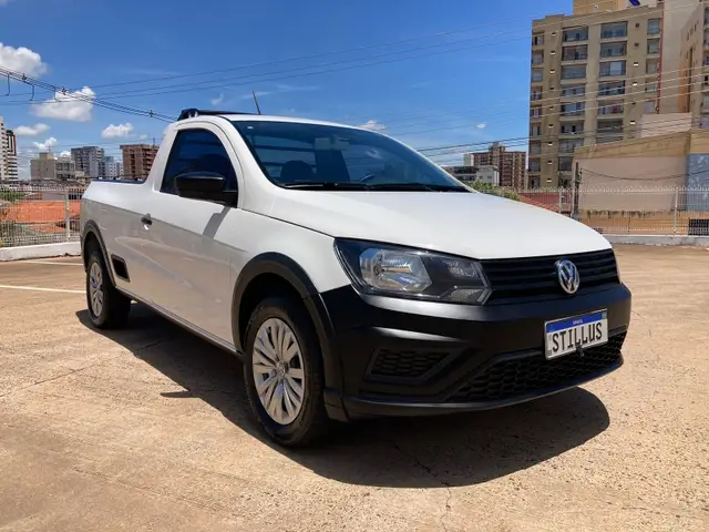 Carro Volkswagen Saveiro 2023 Robust 1.6 MSI CS (Flex)