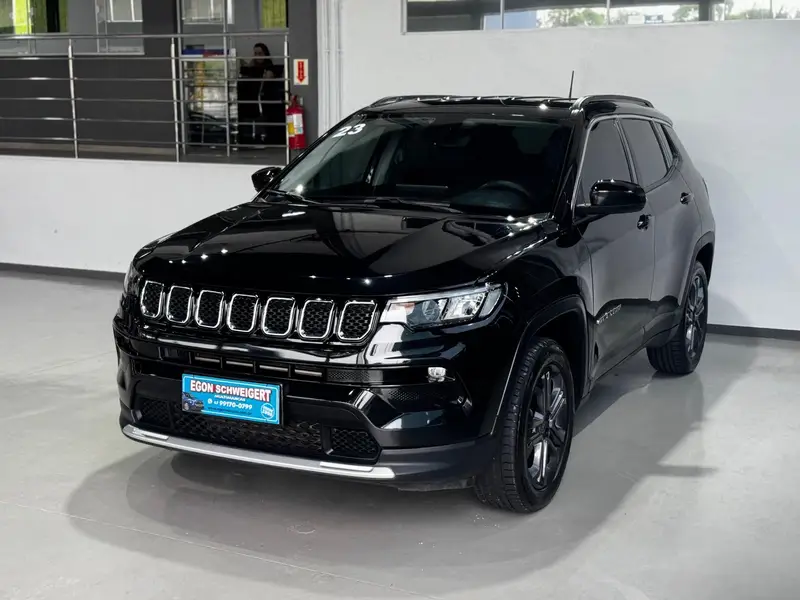 Jeep Compass Longitude 1.3 T270 (Aut) (Flex)