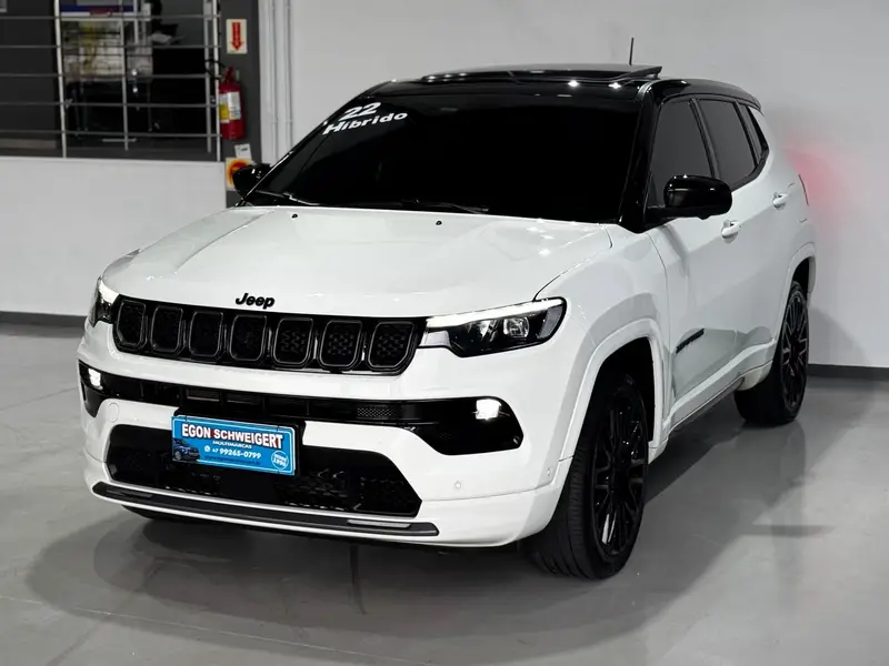 Jeep Compass S 1.3 TB 4XE Aut. (Híbrido)