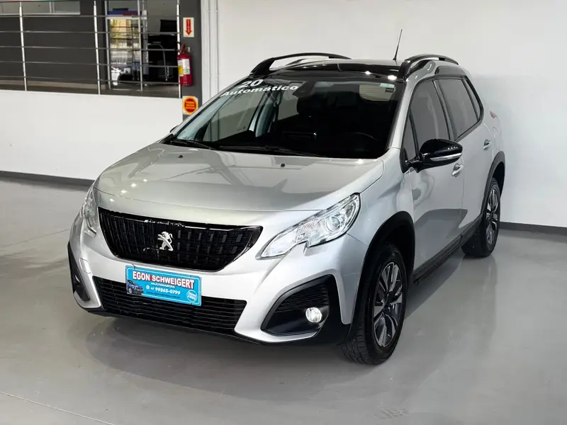 Peugeot 2008 Griffe 1.6 16V (Aut) (Flex)