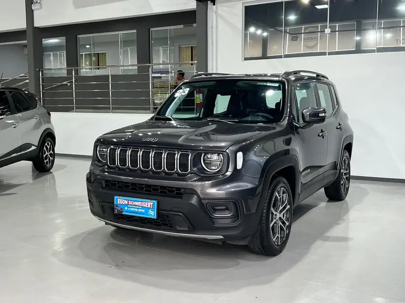 Jeep Renegade Longitude T270 1.3 Turbo 4x2