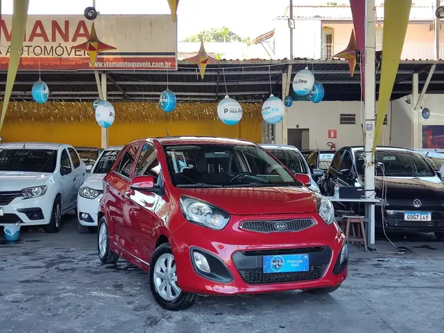 Carro Kia Picanto 2012 1.0 (Flex) J320