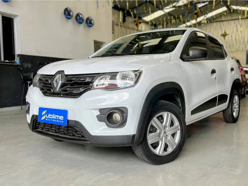 Renault Kwid ConnecTV 1.0 12v SCe (Flex)