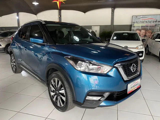Carro Nissan Kicks 2019 1.6 S (Flex)