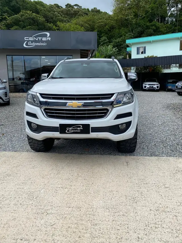 Carro Chevrolet S10 Cabine Dupla 2018 S10 2.5 ECOTEC SIDI LTZ 4WD (Cabine Dupla) (Aut)