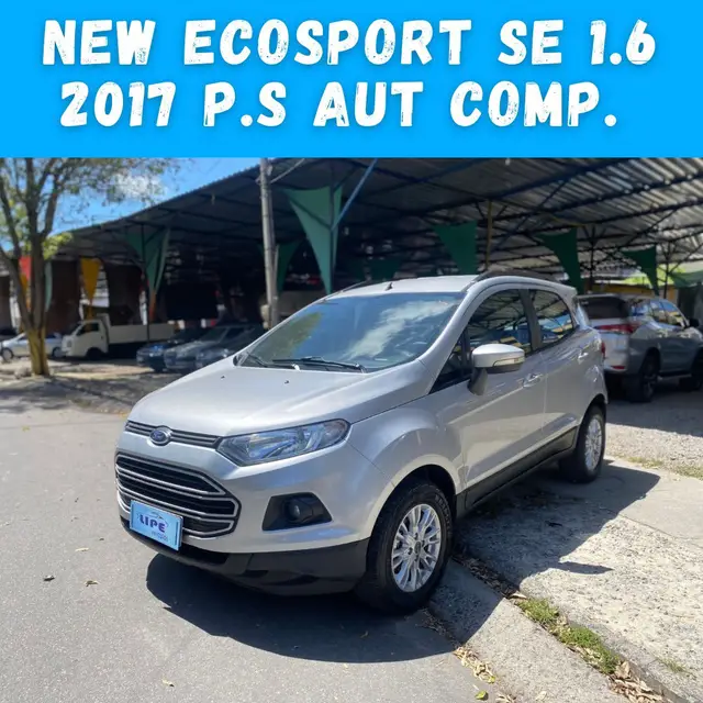 Carro Ford EcoSport 2017 Ecosport SE 1.6 16V PowerShift (Flex)