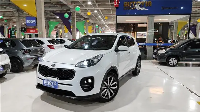 Carro Kia Sportage 2018 LX 2.0 16V (Aut) (Flex)