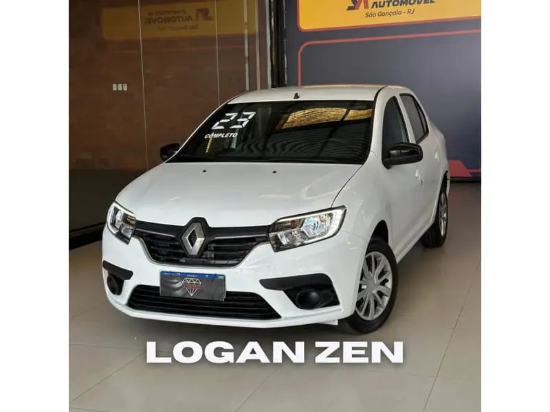 Renault Logan Zen 1.0 12V SCe (Flex)